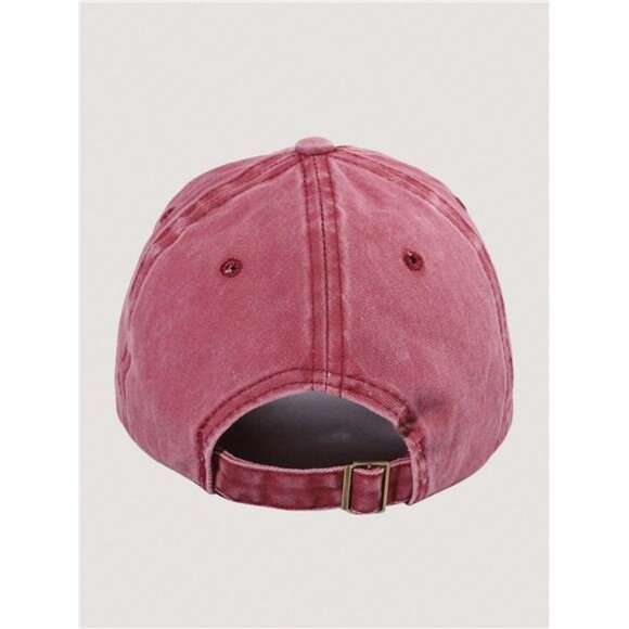 Cool Hippie Curved Brim Baseball Cap, Dr. Pepper Printed Vintage Trucker Hat - Picture 3 of 4